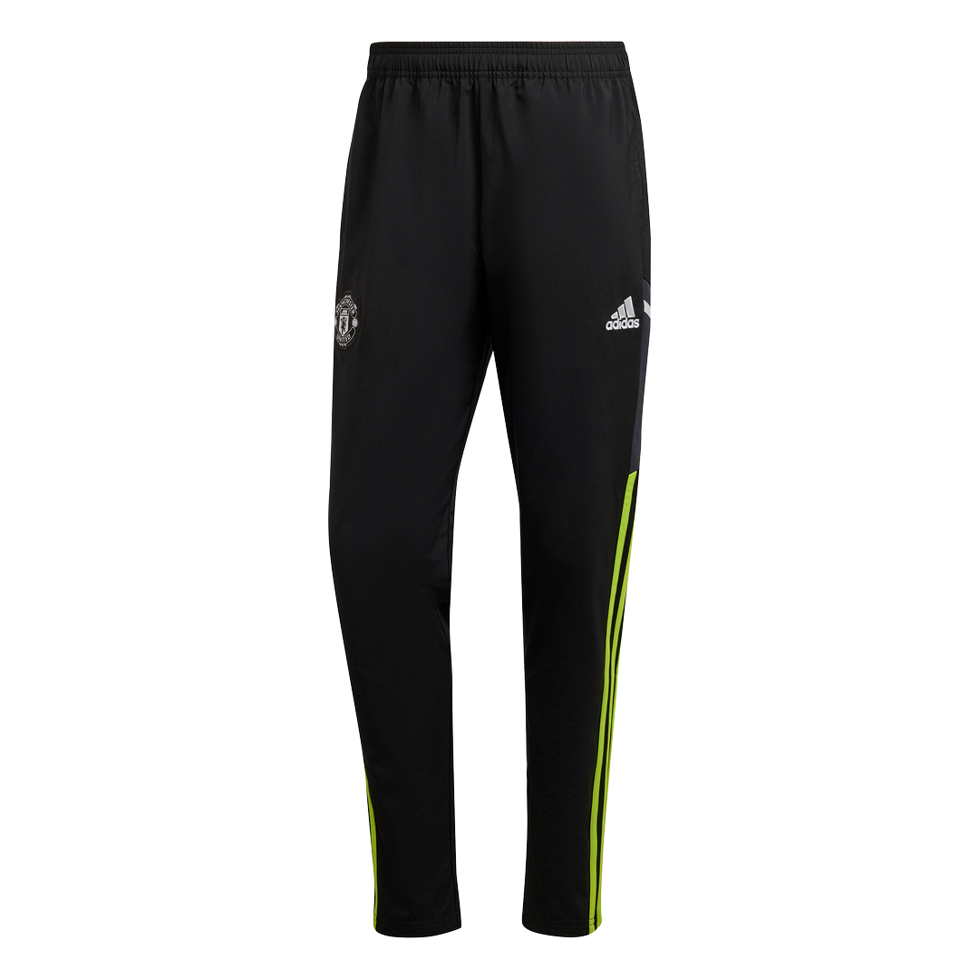 Pantalon de survêtement Manchester United - Noir/Jaune