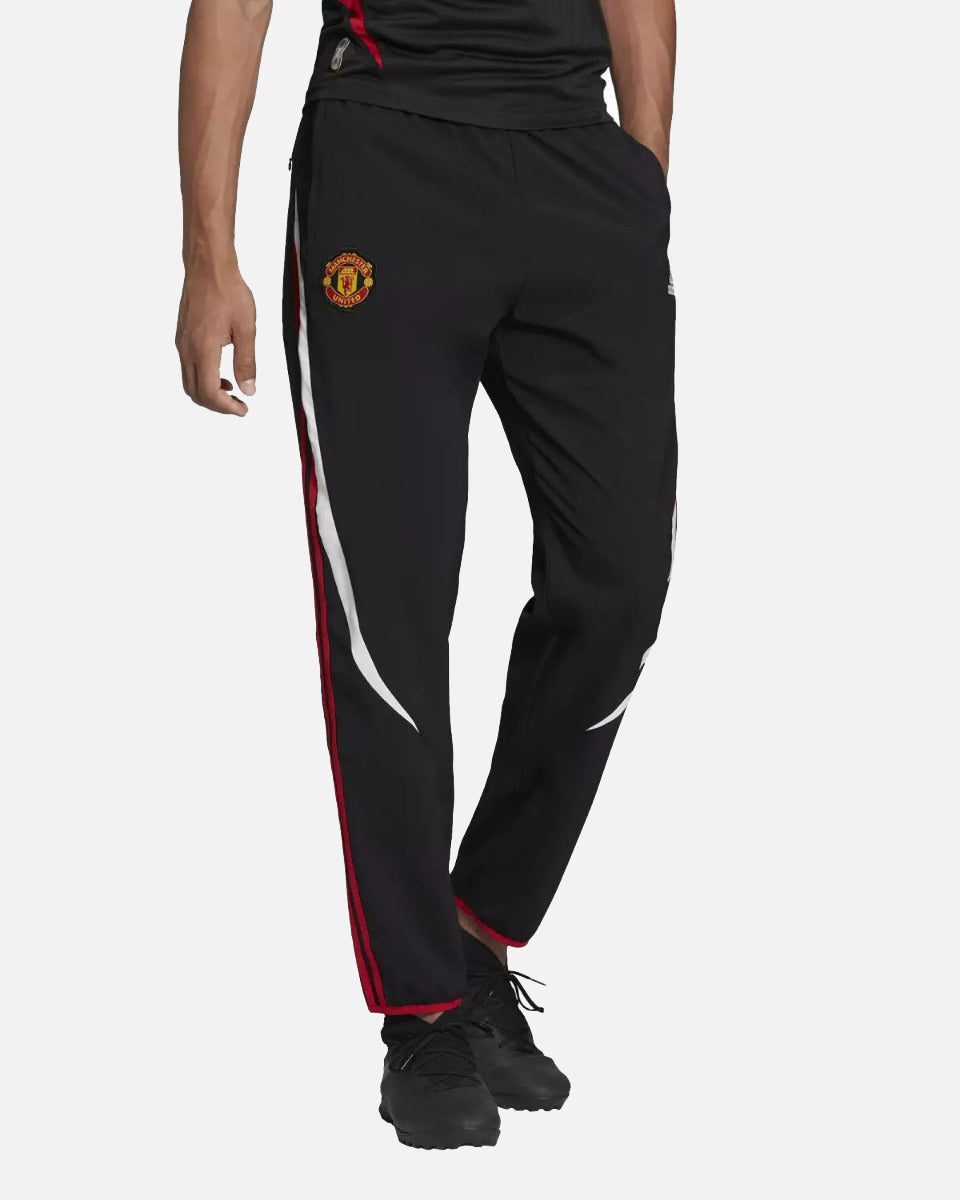 Pantalon survêtement Manchester United Teamgeist - Noir/Rouge