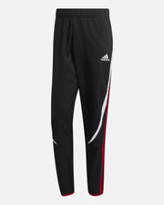 Pantalon survêtement Manchester United Teamgeist - Noir/Rouge