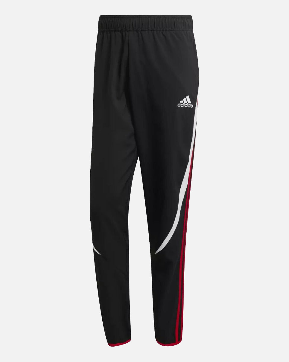 Pantalon survêtement Manchester United Teamgeist - Noir/Rouge