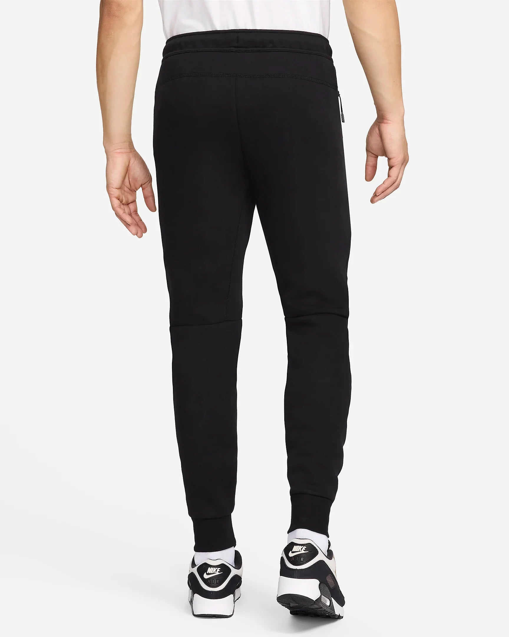 Pantalon Tech Fleece FC Barcelone 2024/2025 - Noir/Doré