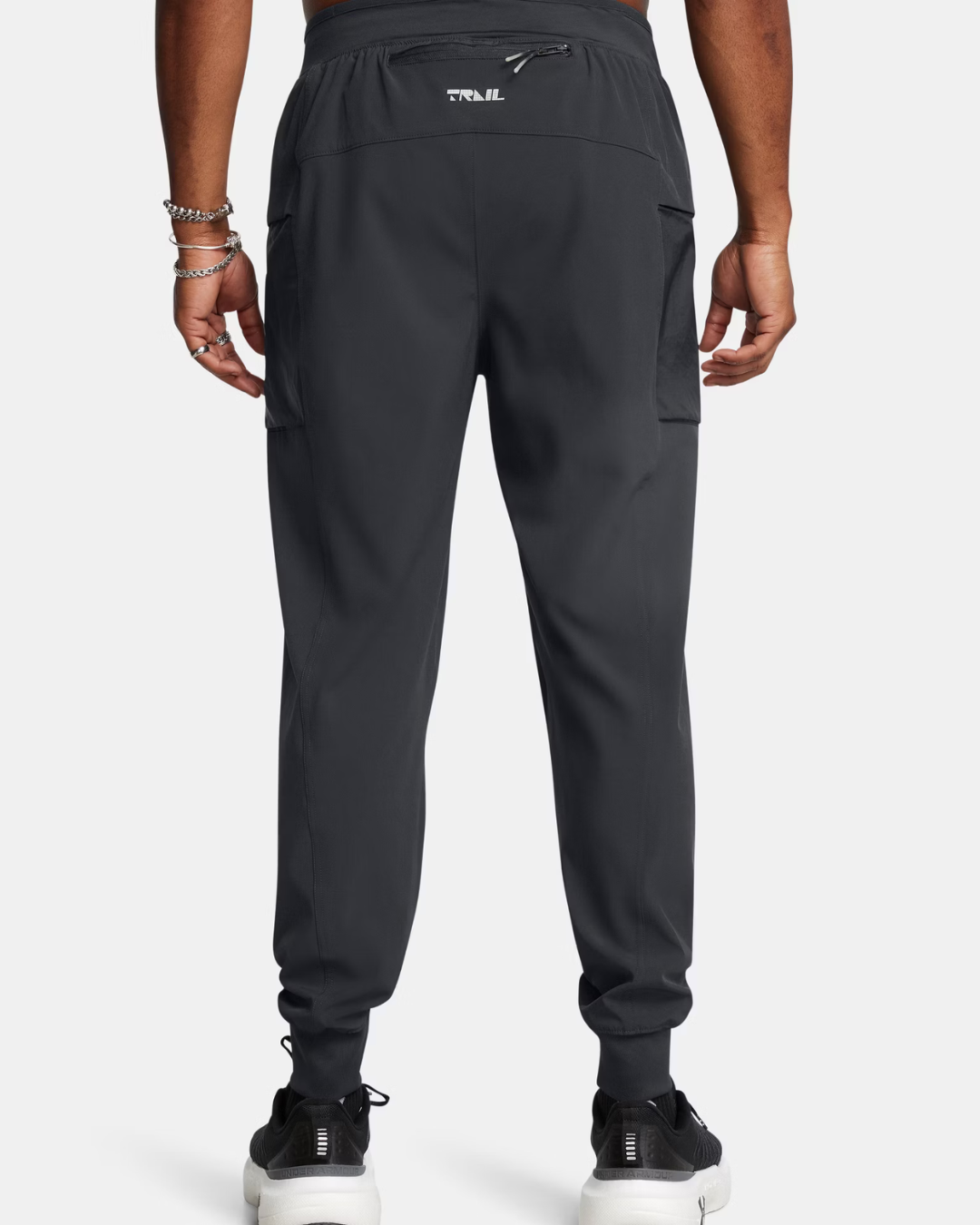Pantalon Under Armour Running Launch Trail - Gris