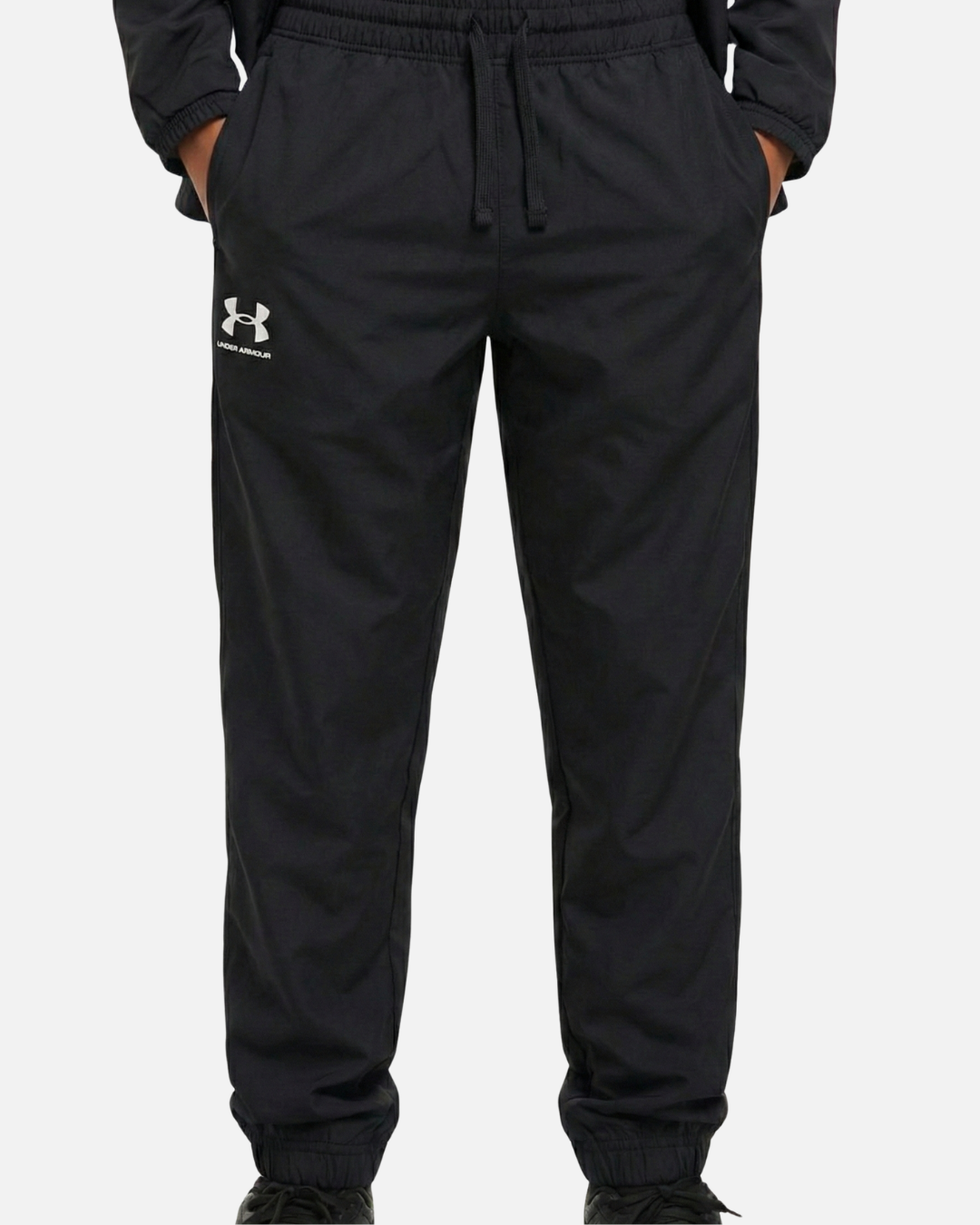 Pantalon Under Armour Rival Woven Junior - Noir
