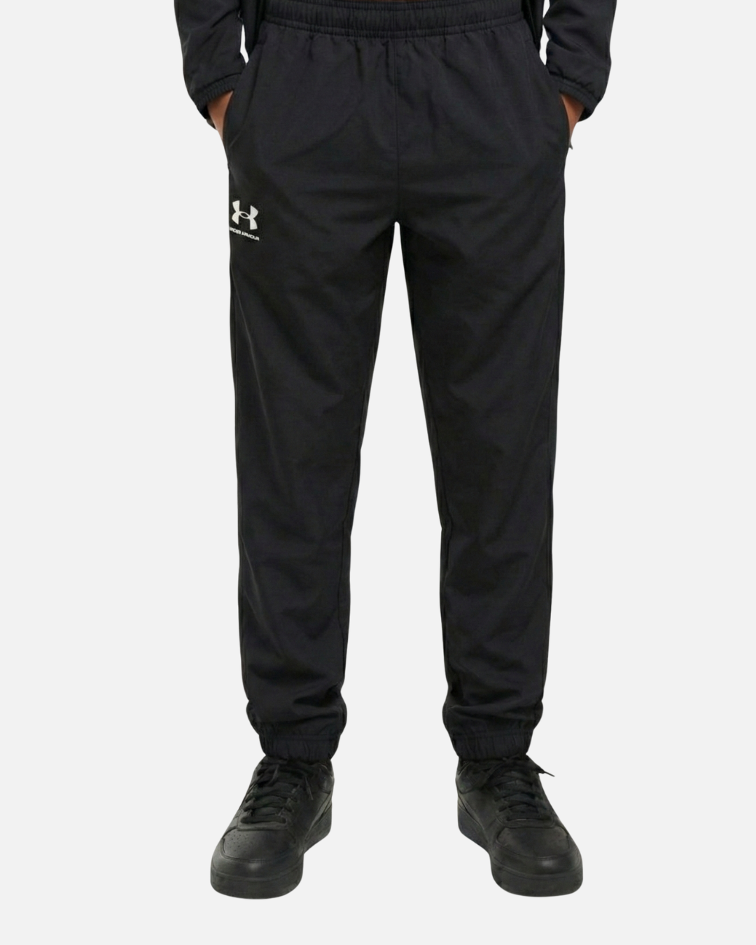 Pantalon Under Armour Rival Woven Junior - Noir