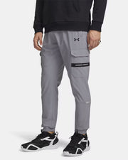 Pantalon Under Armour Woven Tech Utility - Gris/Noir