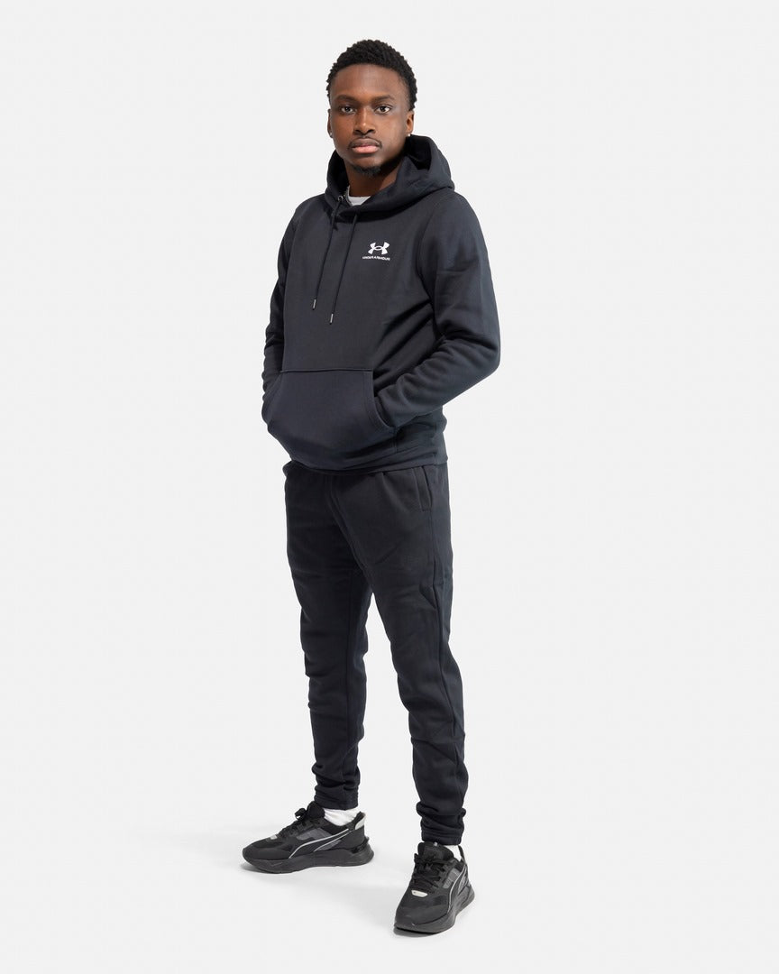 Pantalon Under Armour Essential Fleece - Noir
