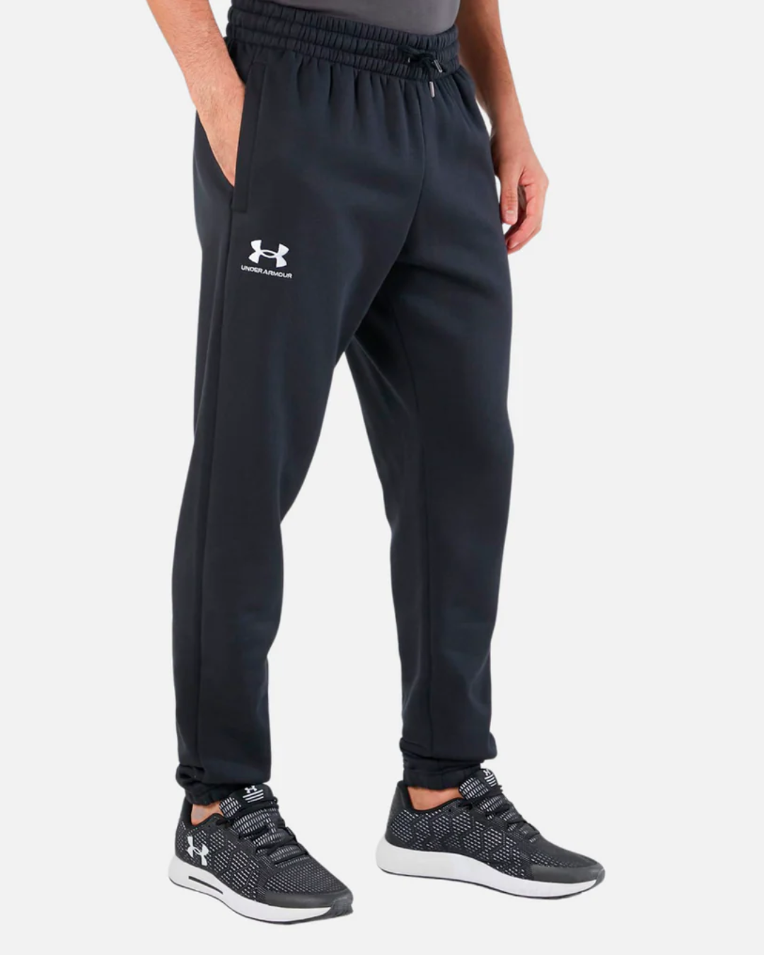 Pantalon Under Armour Essential Fleece - Noir