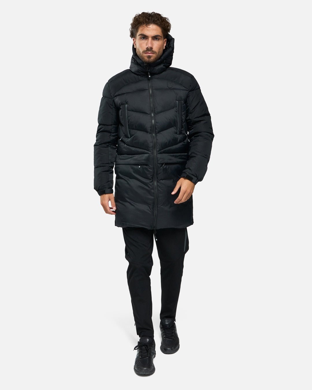 Parka longue FK Town - Noir