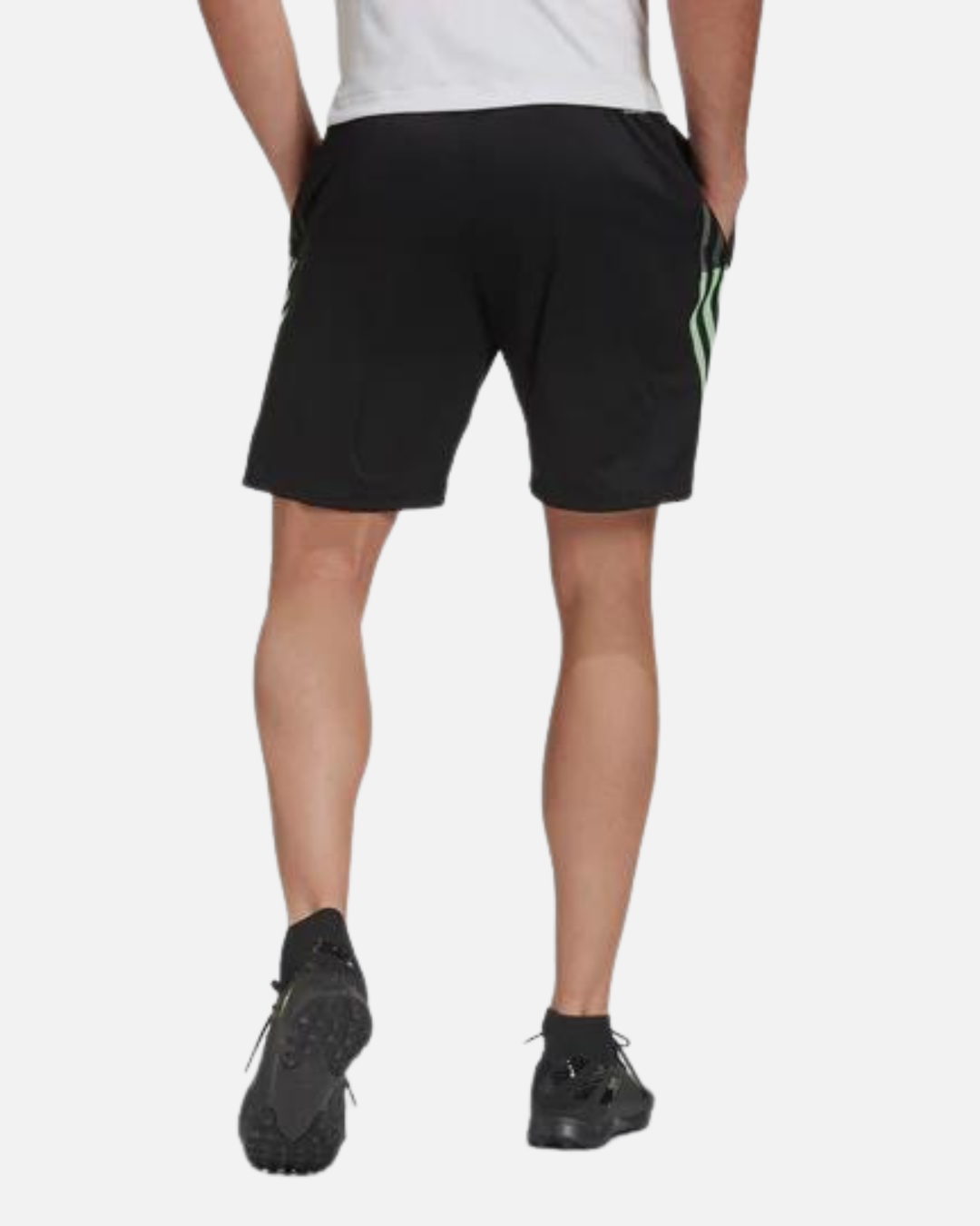 Short d'entraînement Manchester United - Noir/Rouge