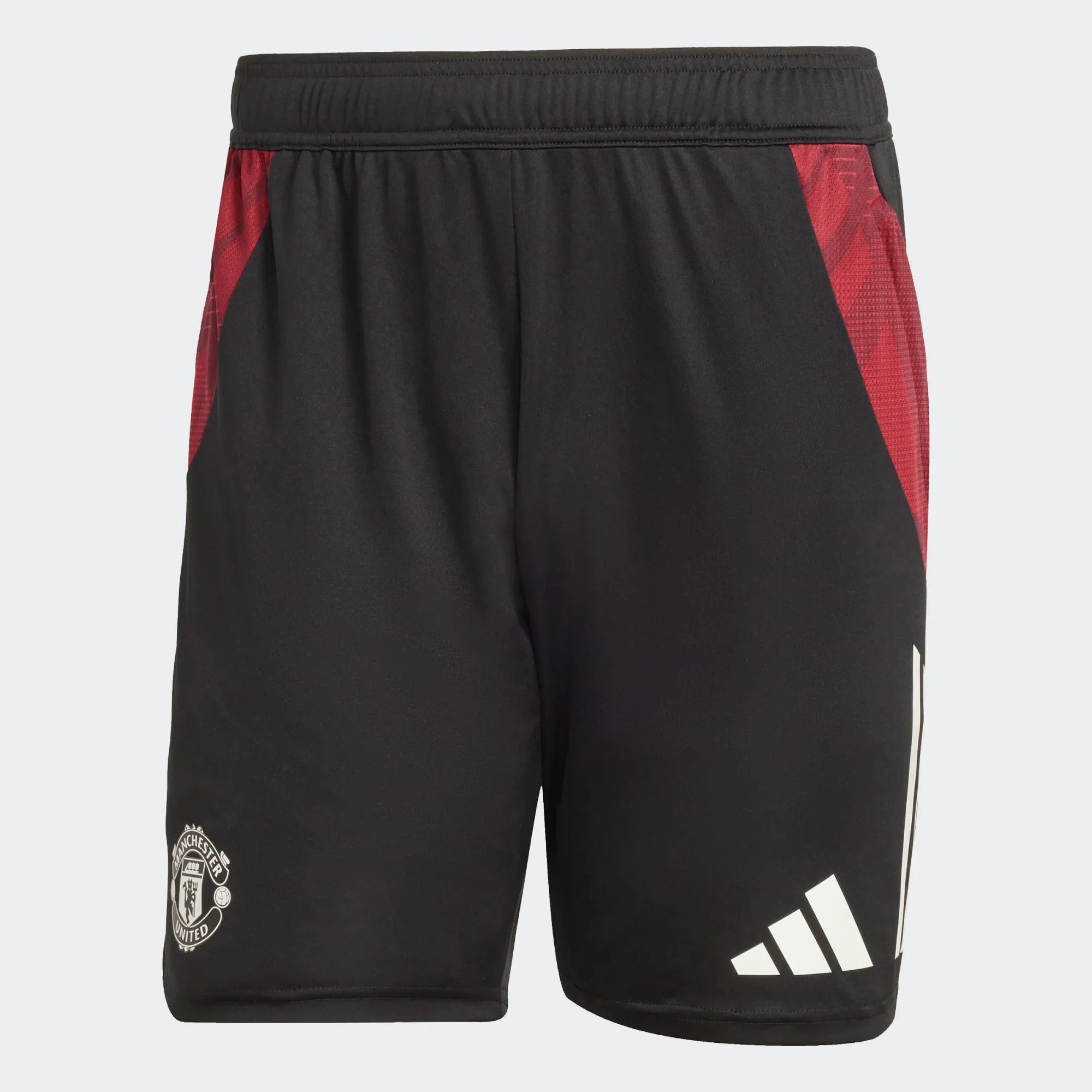 Short d'entrainement Manchester United 2024/2025 - Noir/Rouge