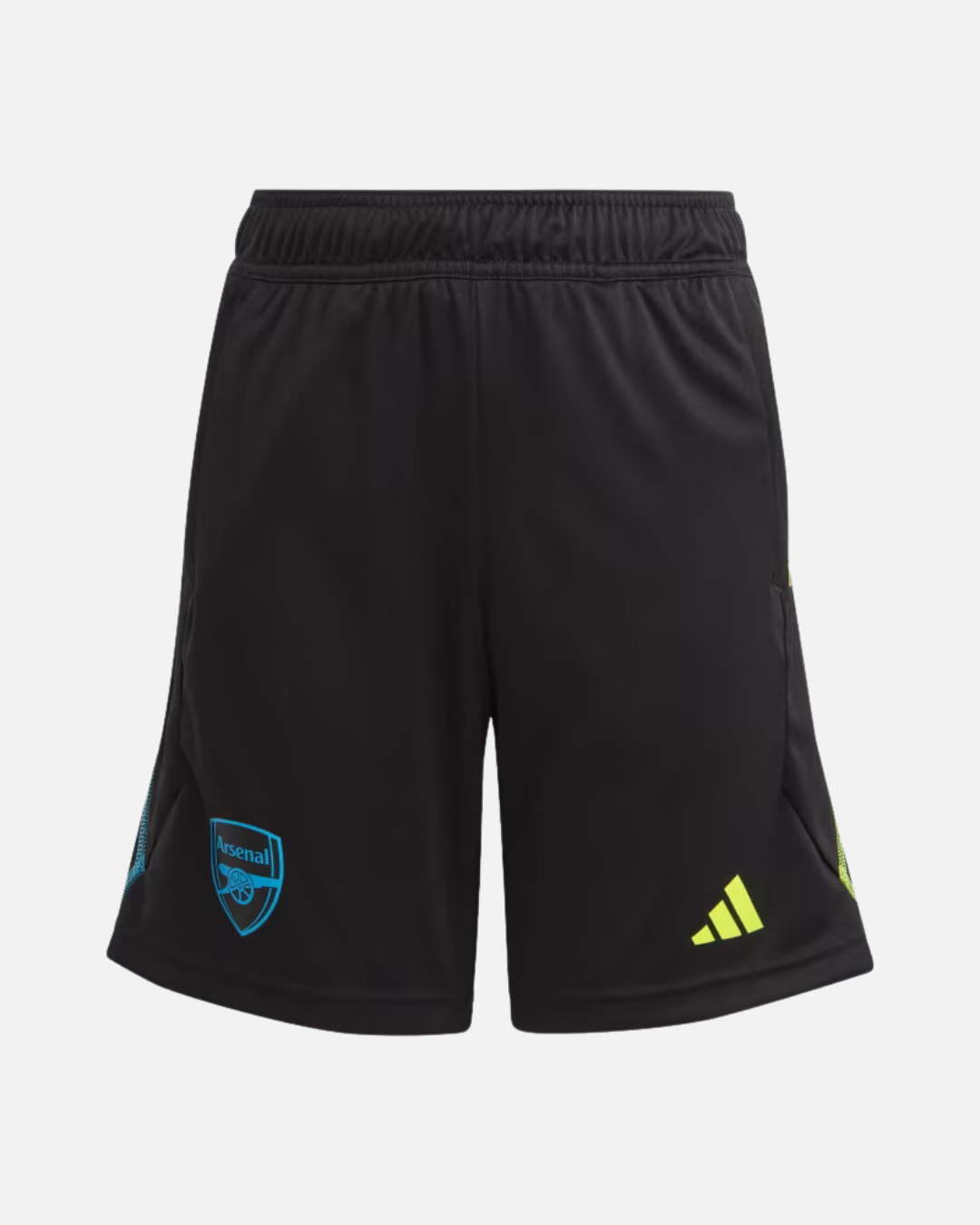 Short d'entrainement Arsenal Junior - Noir/Jaune/Bleu