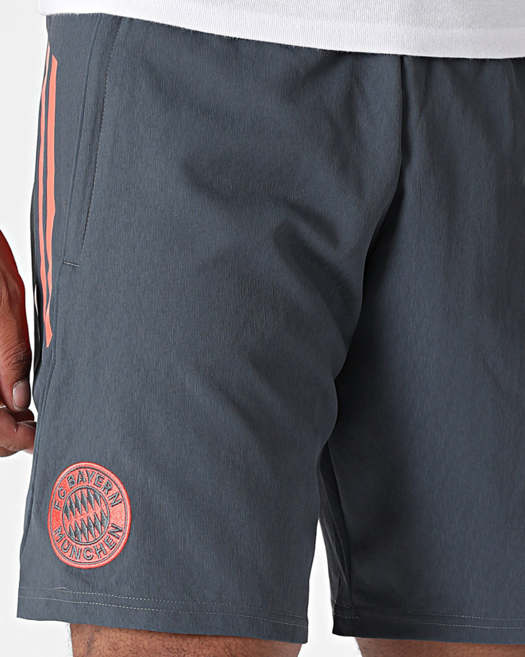 Short d'entraînement FC Bayern Munich 2025/2026 - Gris