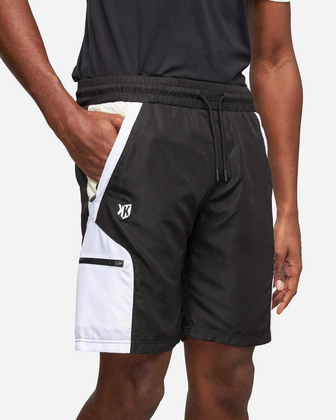 Short FK Game - Noir/Beige