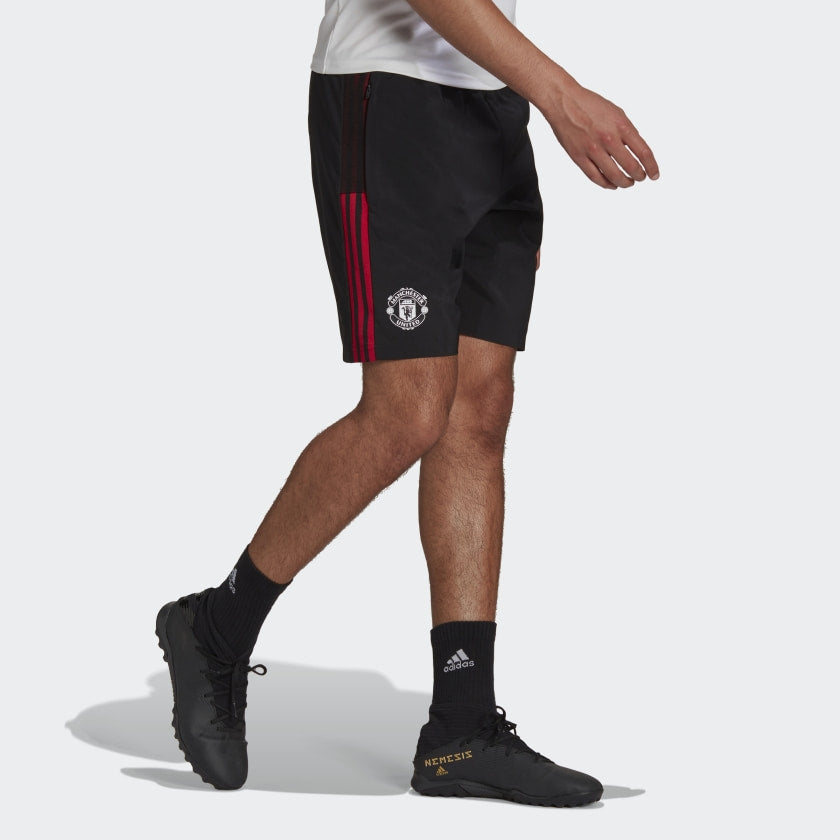 Short d'entrainement Manchester United - Noir