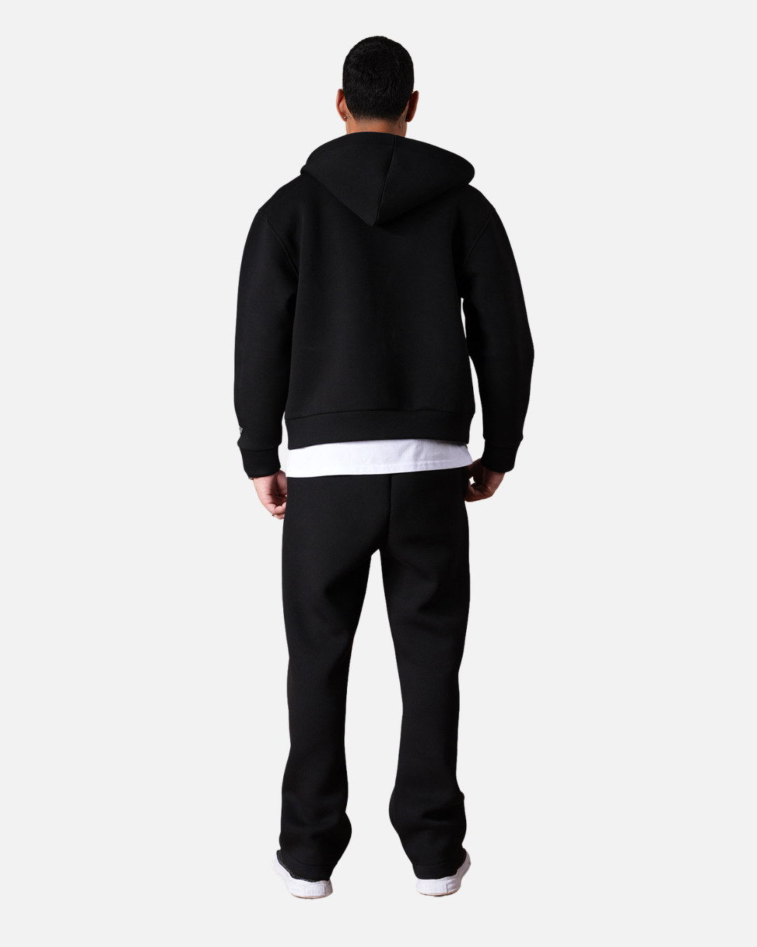 Survêtement Basic Homme Oversize – Noir
