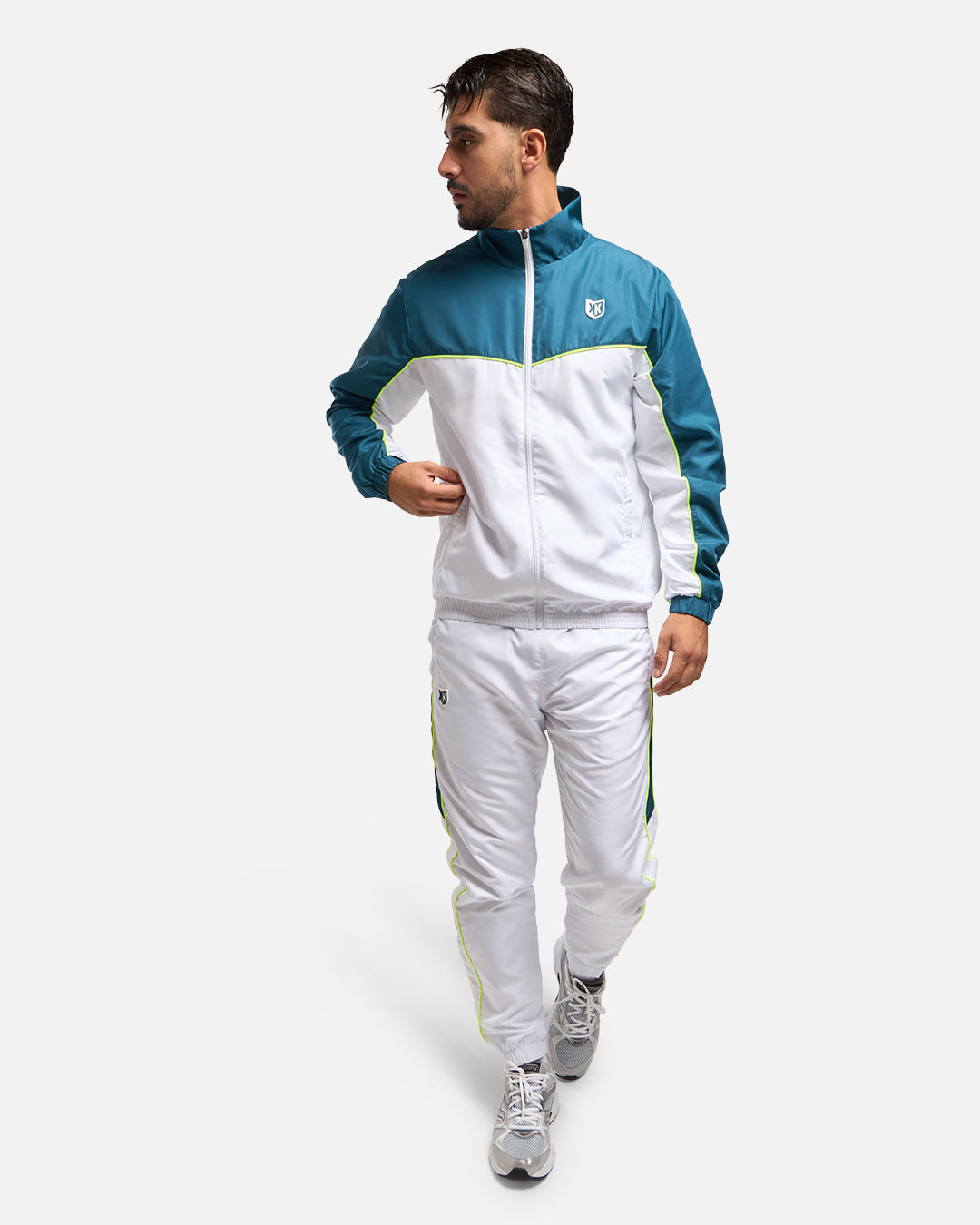 Survêtement FK Diamond XIV - Blanc/Bleu