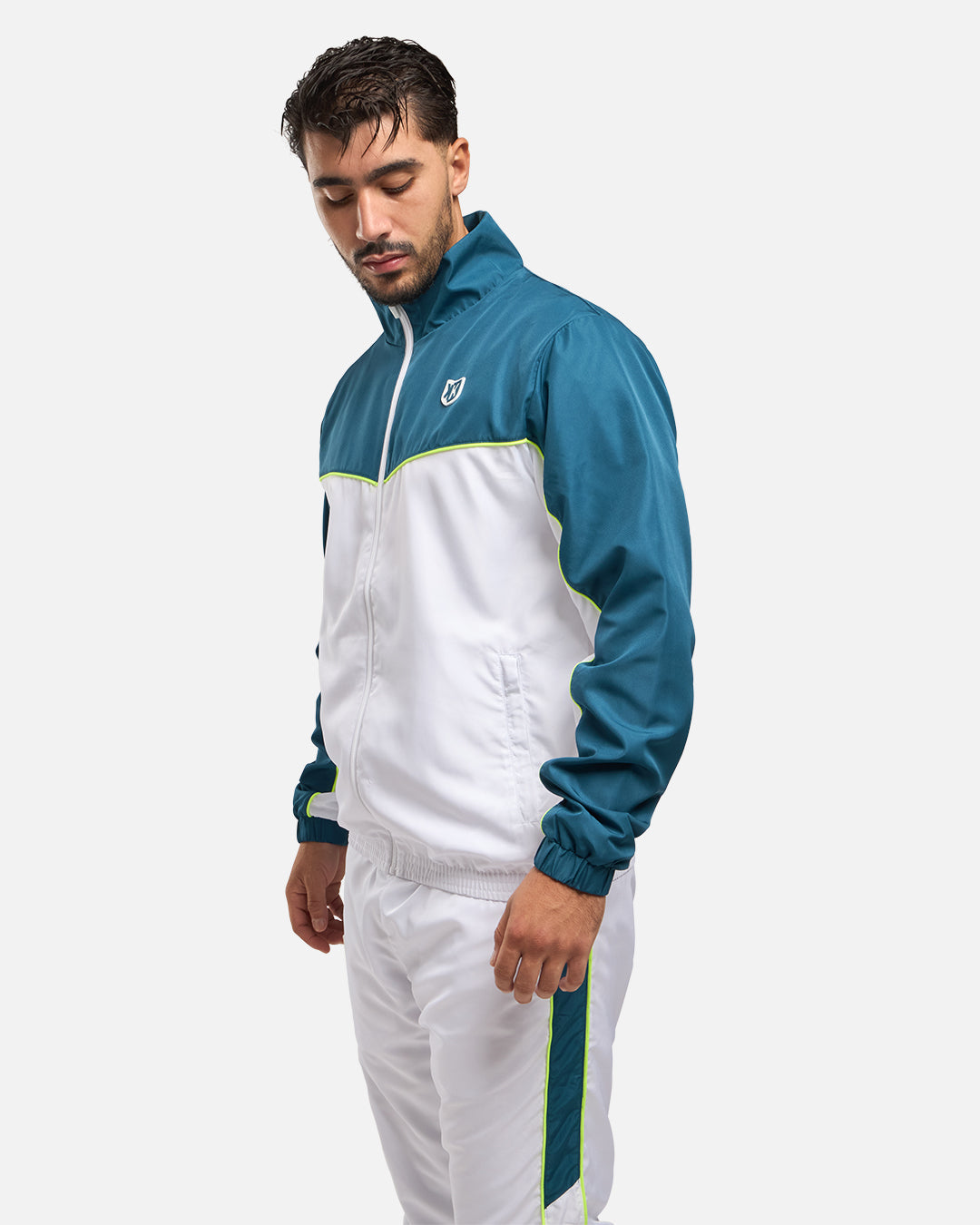 Survêtement FK Diamond XIV - Blanc/Bleu