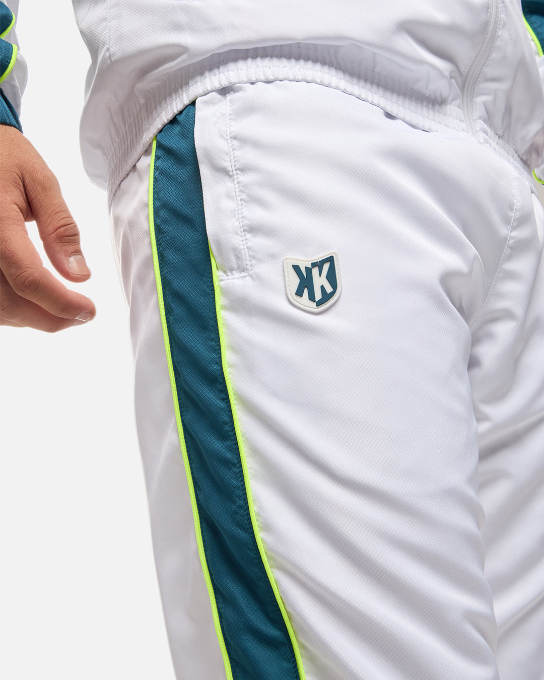 Survêtement FK Diamond XIV - Blanc/Bleu