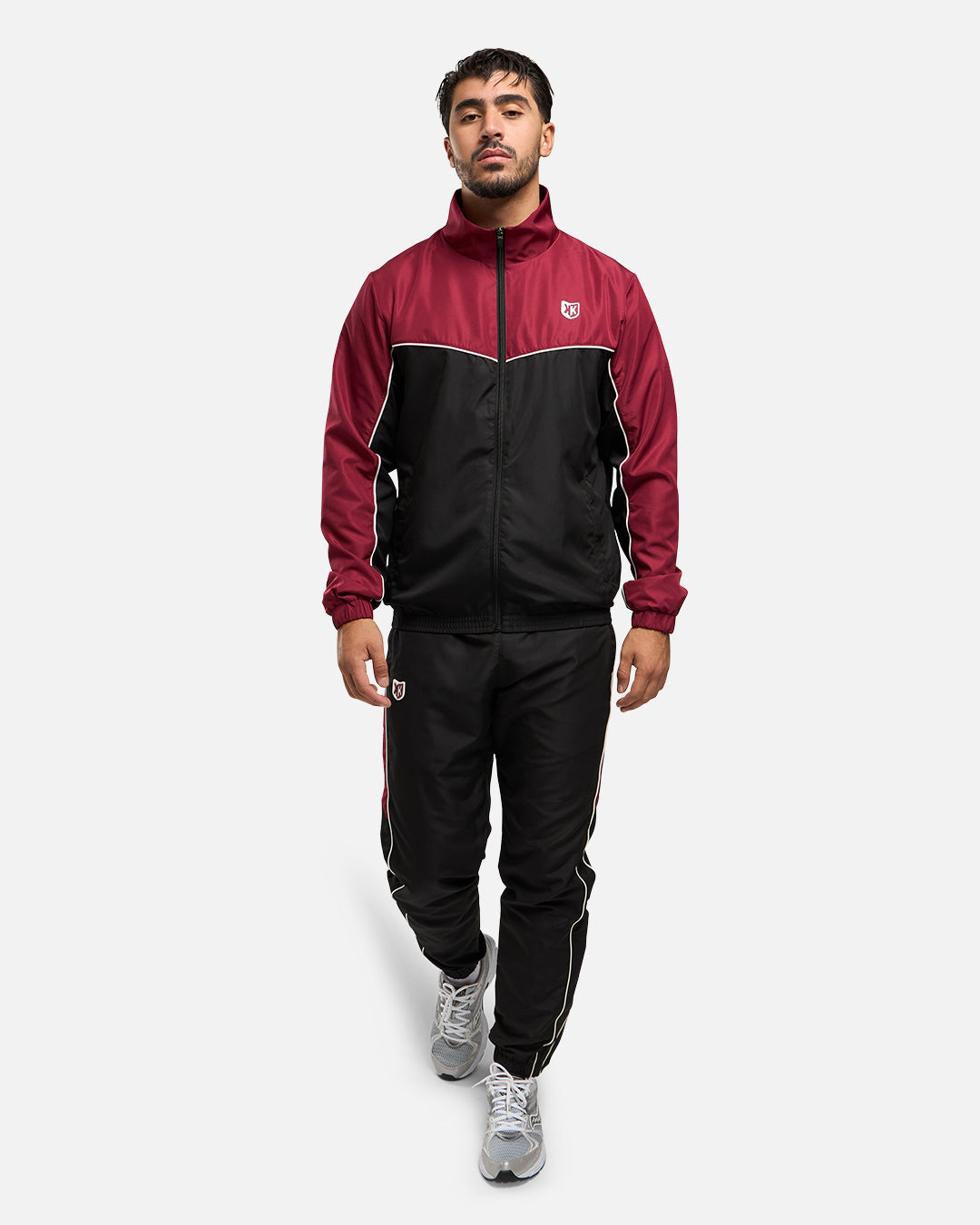 Survêtement FK Diamond XIV - Noir/Bordeaux