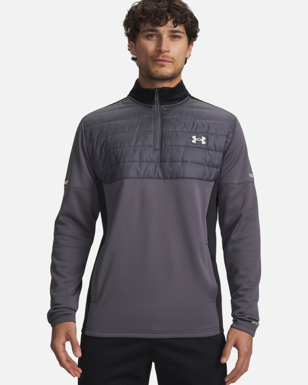 Sweat Armour Fleece® Pro Utility - Noir/Gris