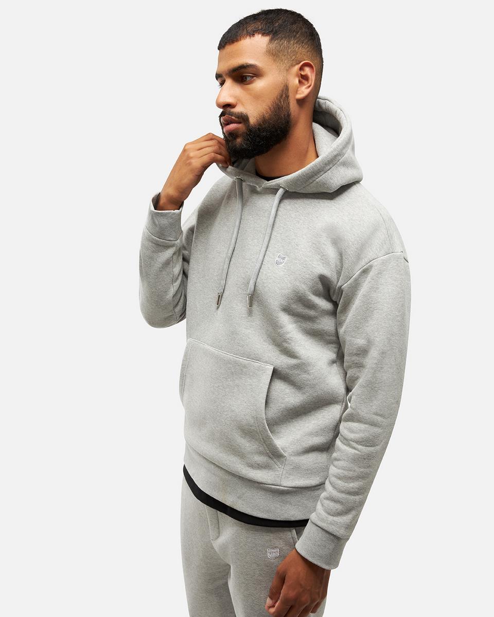 Sweat à capuche FK Premium - Gris