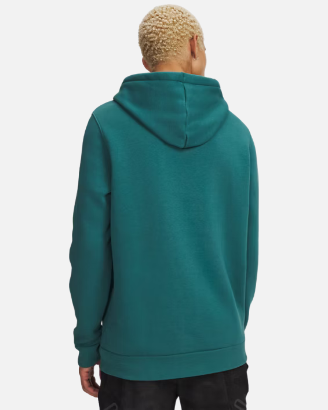 Sweat à capuche Under Armour Icon Fleece - Vert