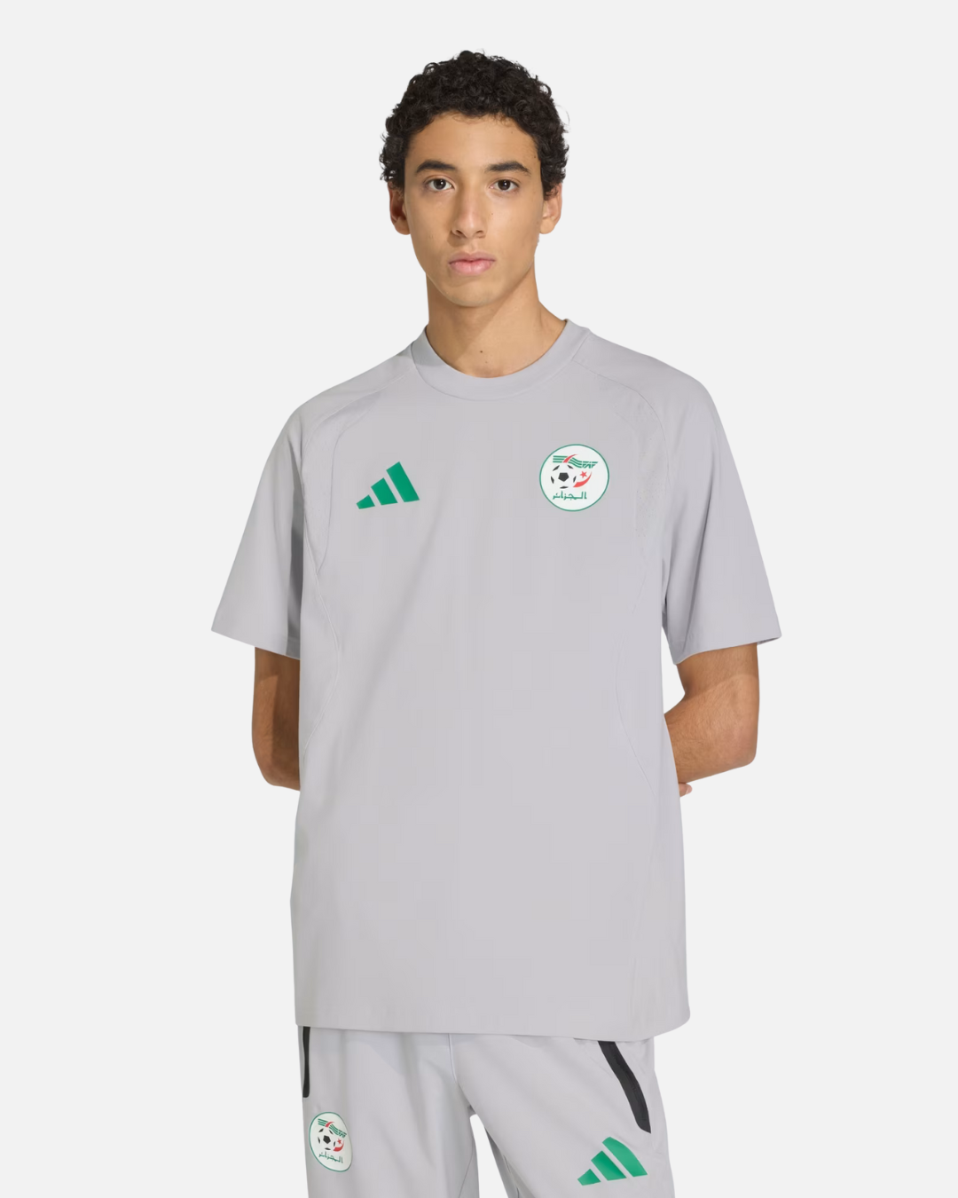 T-shirt Algérie Tiro Tech - Gris