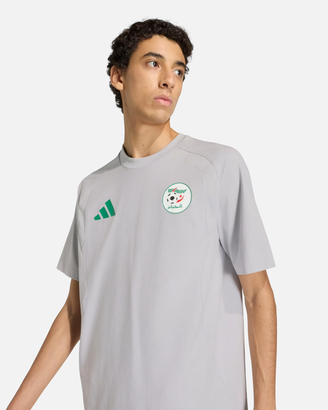 T-shirt Algérie Tiro Tech - Gris
