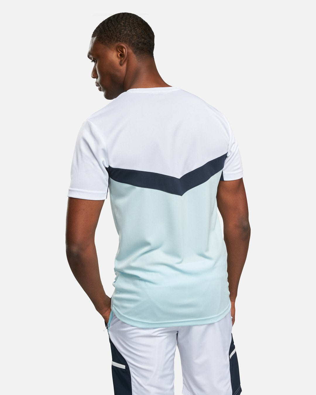 T-shirt FK Game - Blanc/Bleu