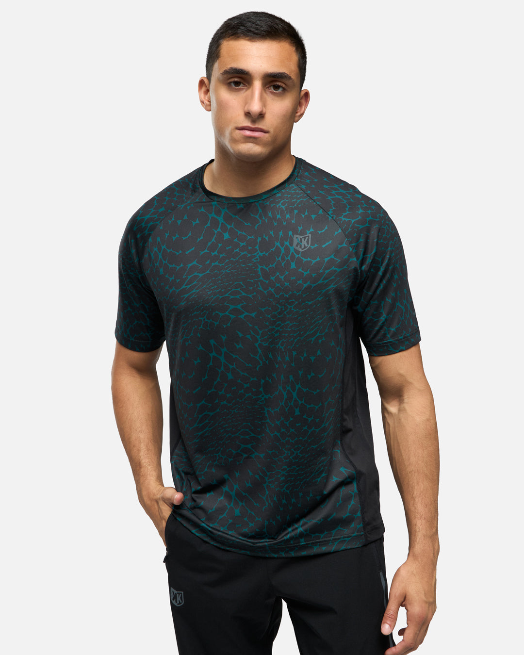 T-shirt FTKR Icon - Vert/Noir