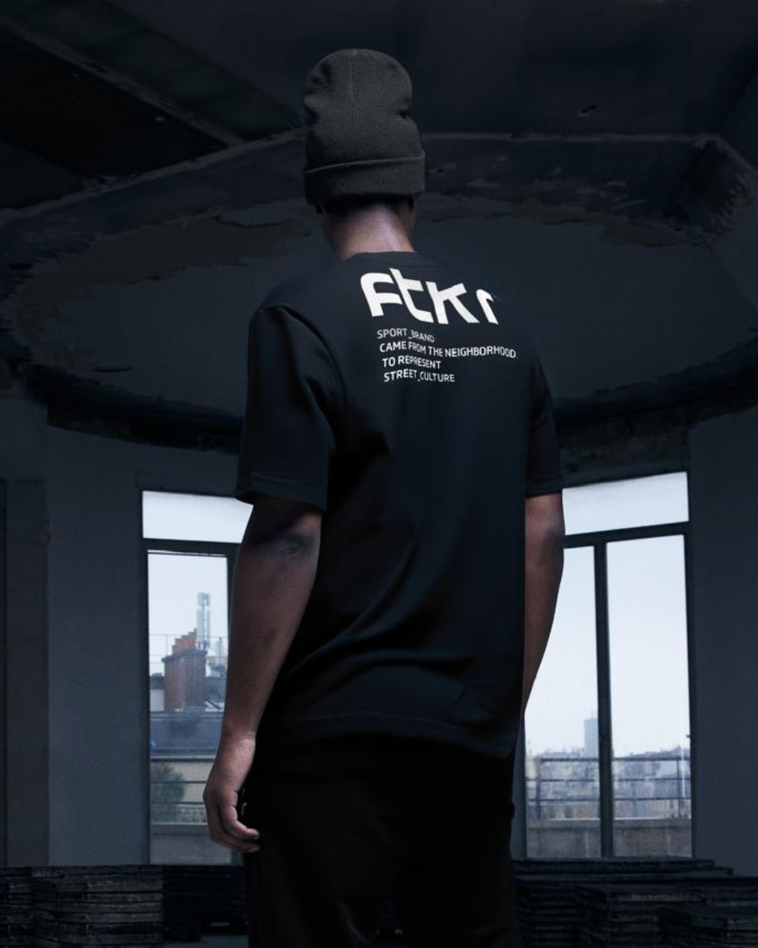T-shirt FTKR Premium Legacy - Noir