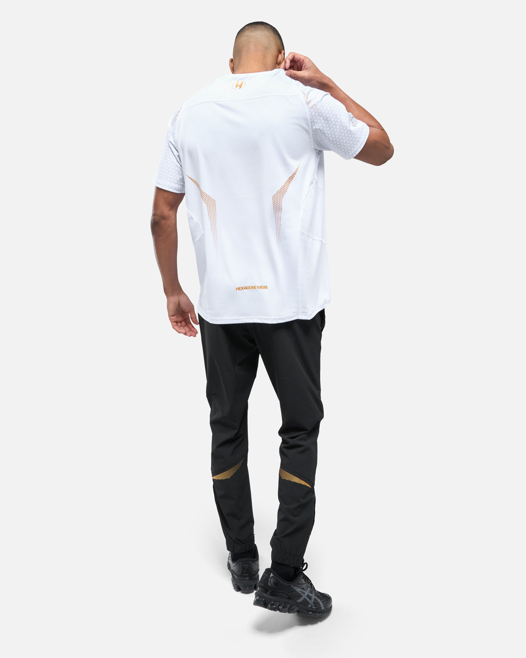 T-shirt FK x Venum Hexagone MMA - Blanc/Doré