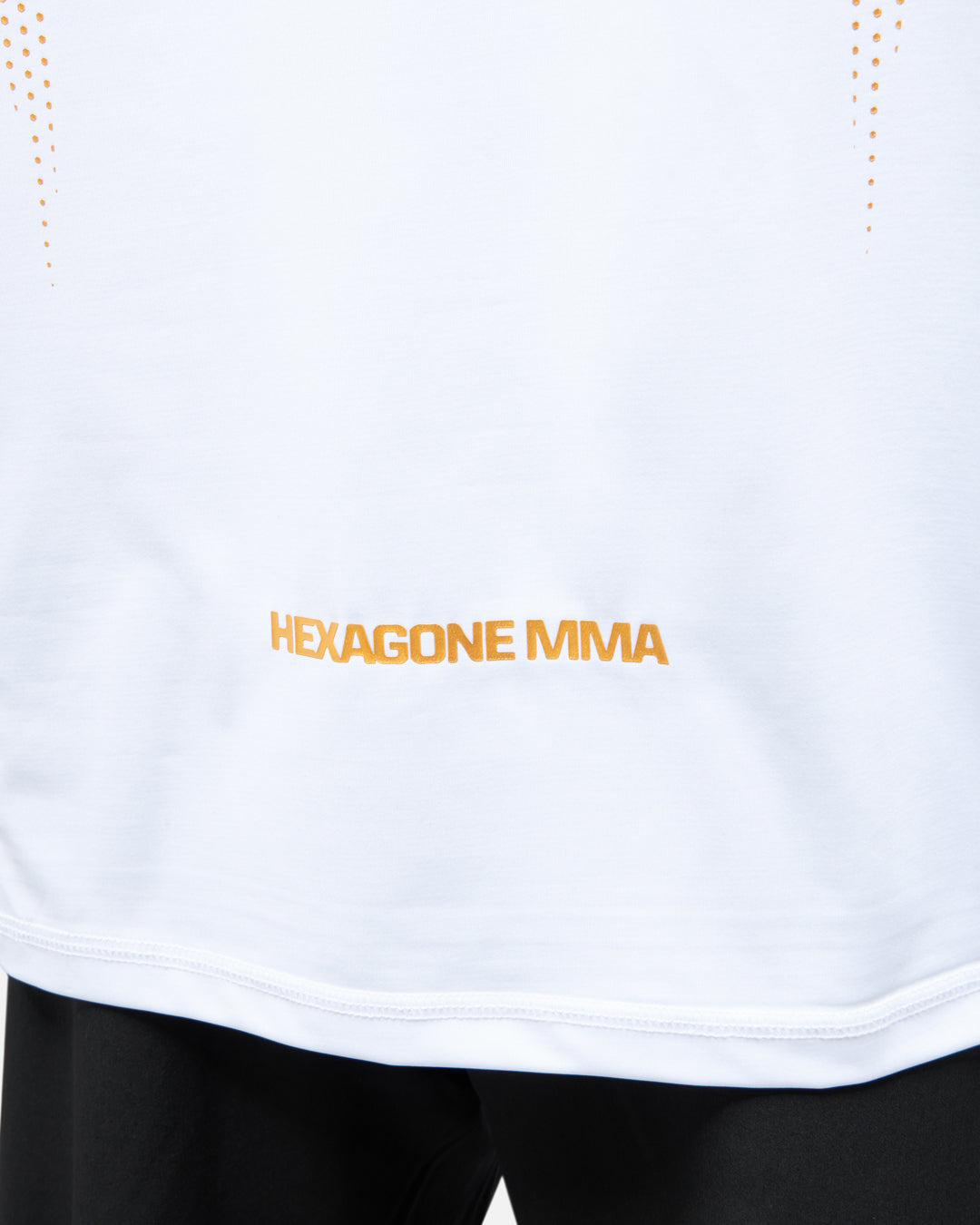 T-shirt FK x Venum Hexagone MMA - Blanc/Doré