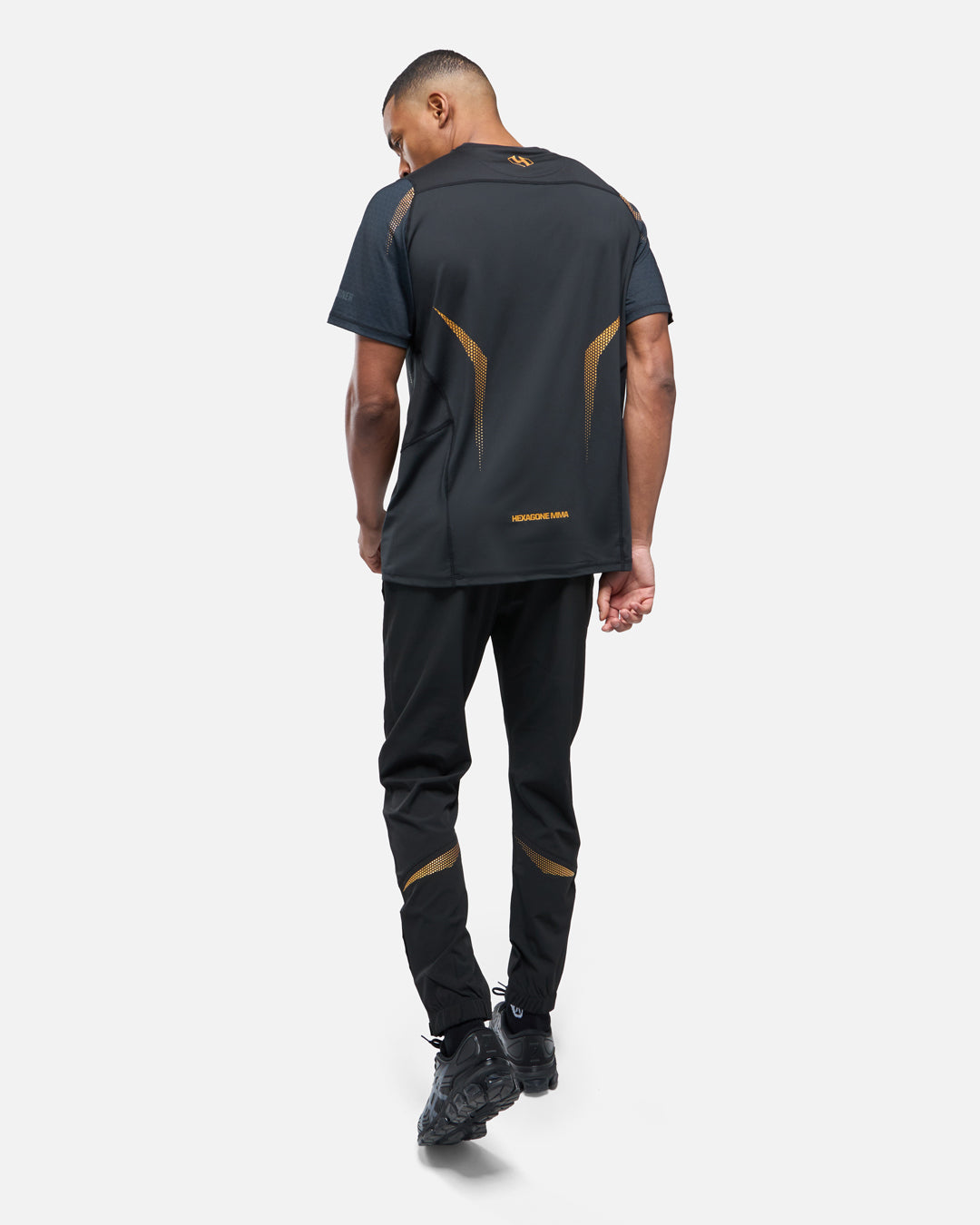 T-shirt FK x Venum Hexagone MMA - Noir/Doré