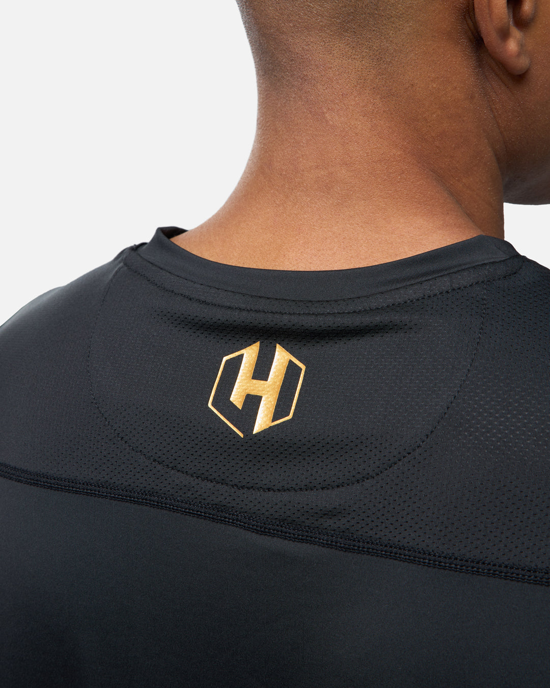 T-shirt FK x Venum Hexagone MMA - Noir/Doré