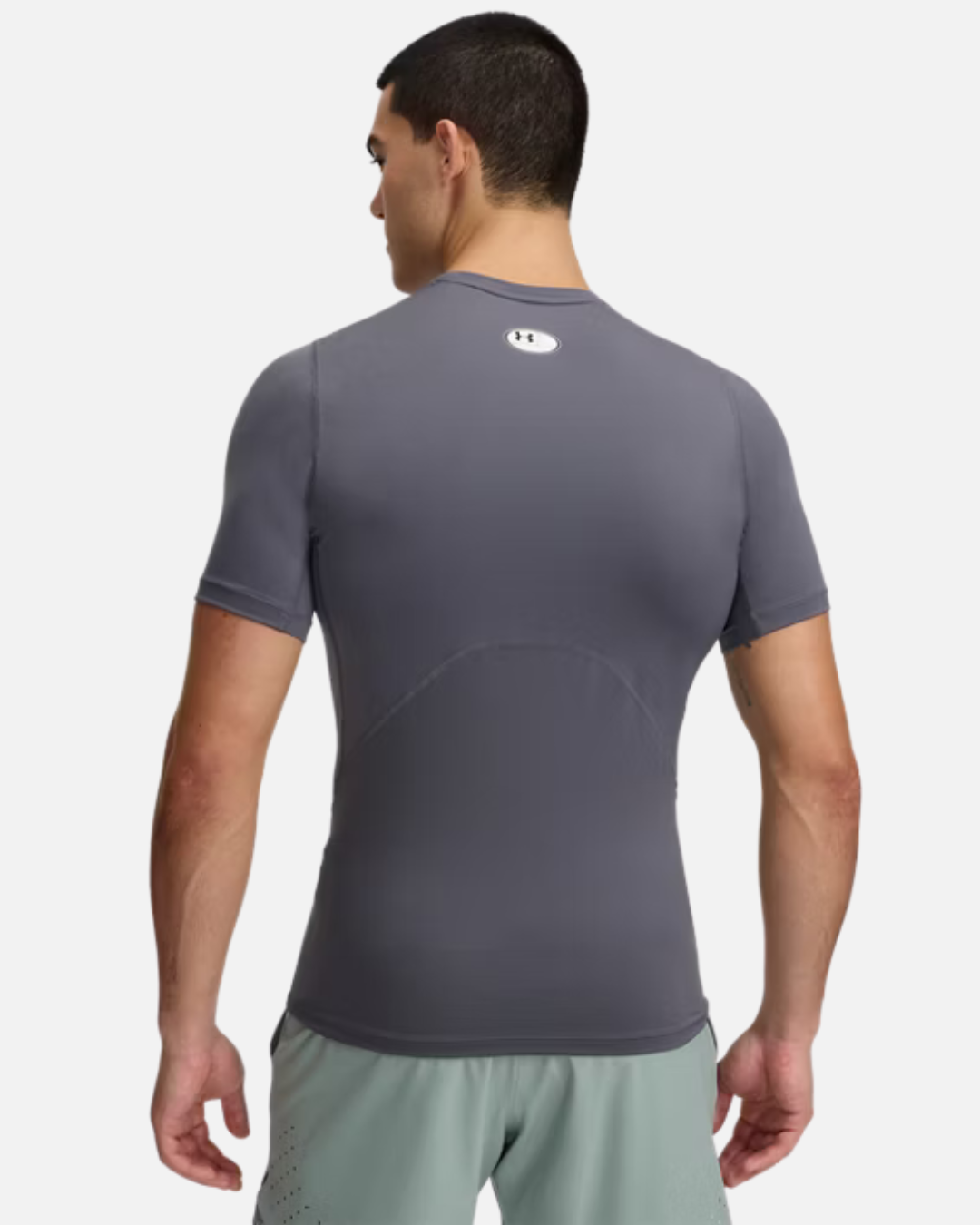 T-shirt Under Armour HeatGear® - Gris