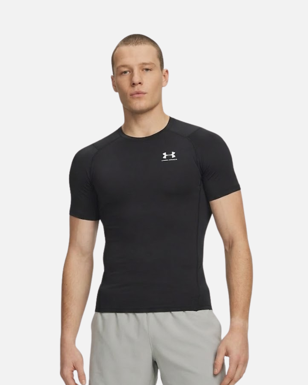 T-shirt Under Armour HeatGear® - Noir