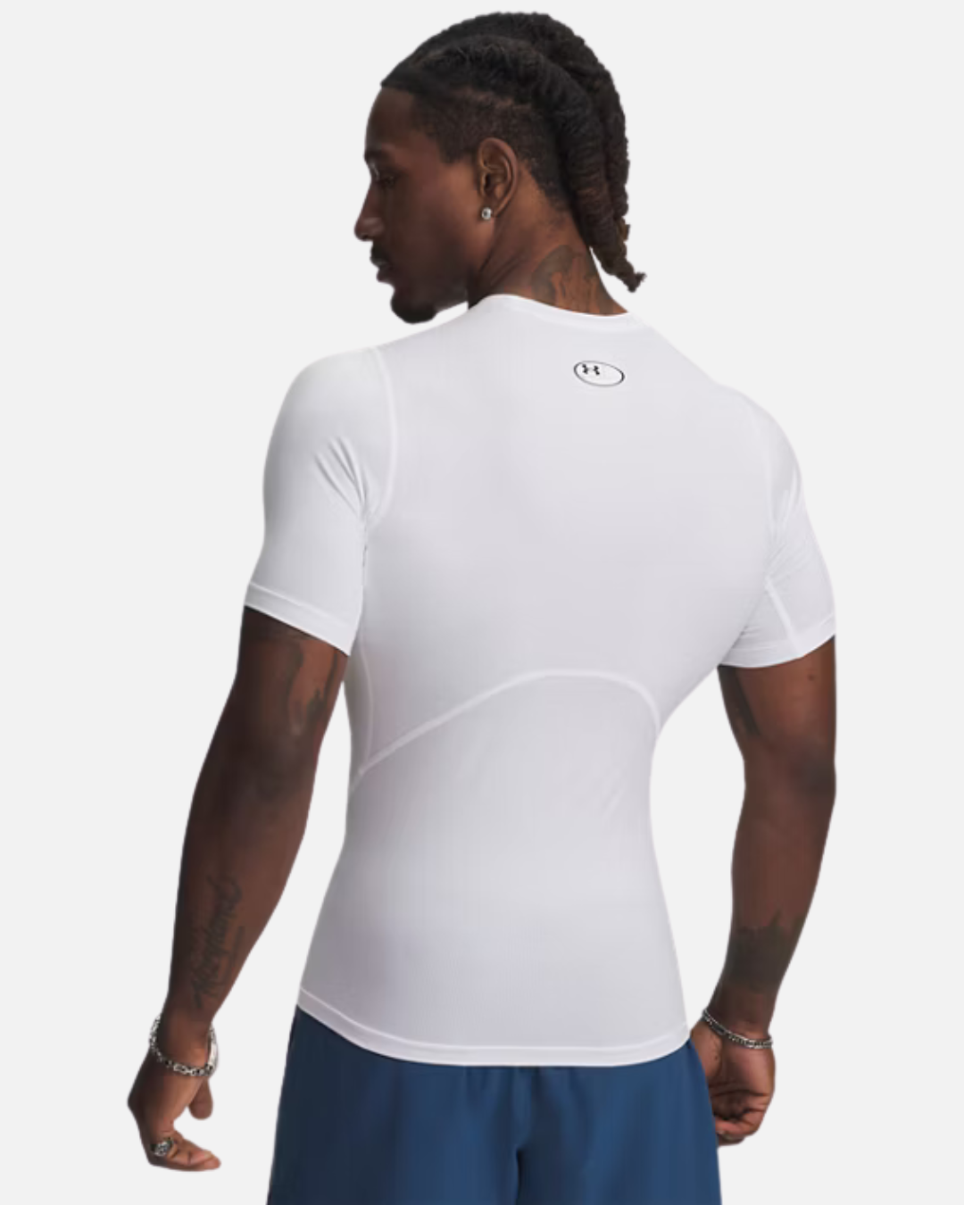 T-shirt Under Armour HeatGear® - Blanc