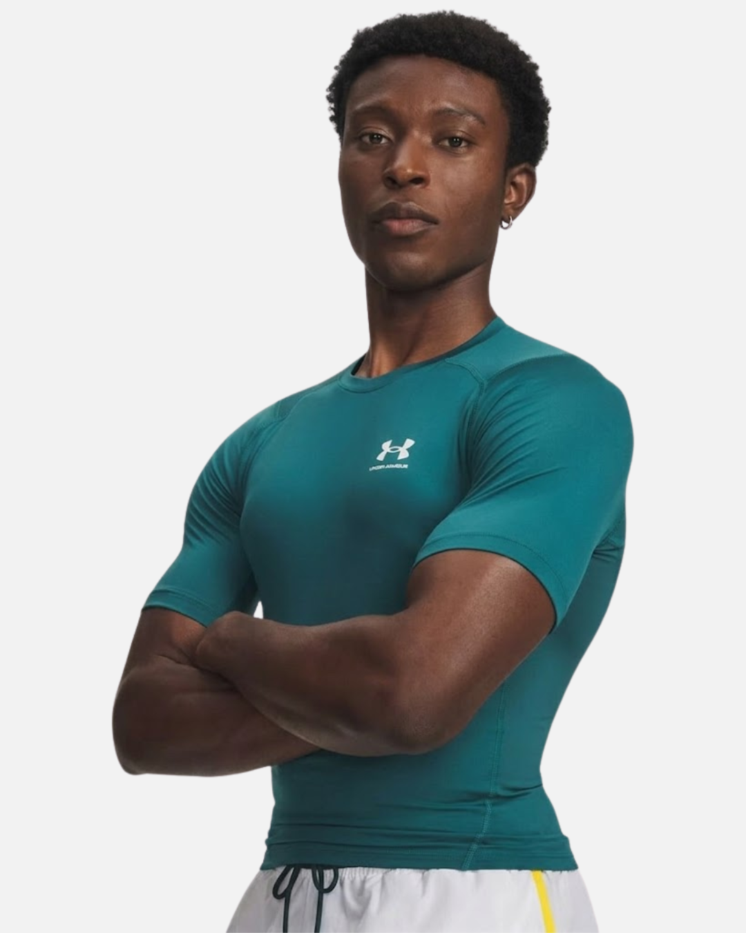 T-shirt Under Armour HeatGear® - Vert