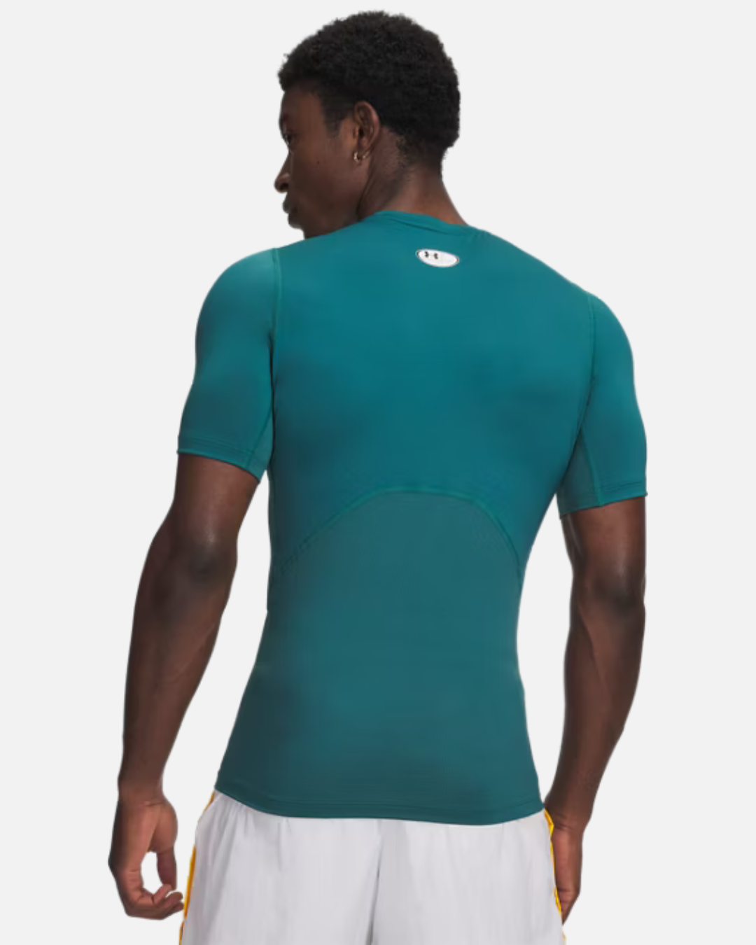 T-shirt Under Armour HeatGear® - Vert