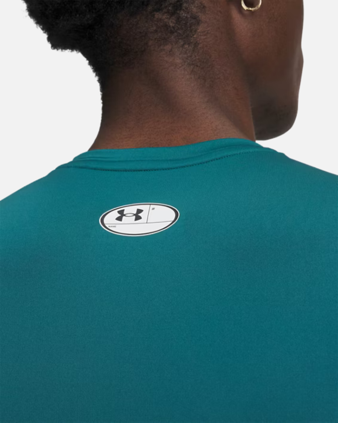T-shirt Under Armour HeatGear® - Vert