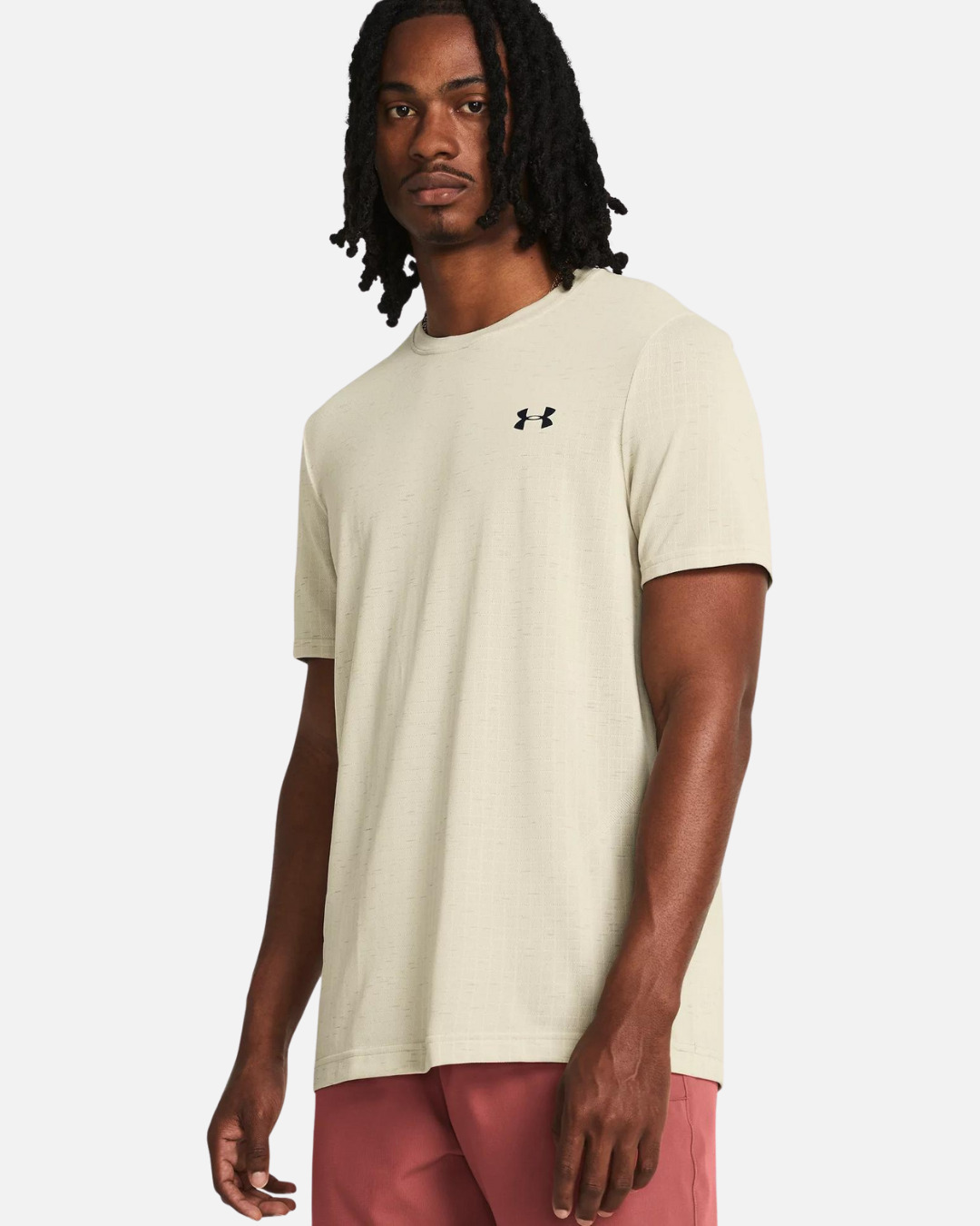 T-shirt Under Armour Vanish Seamless - Beige