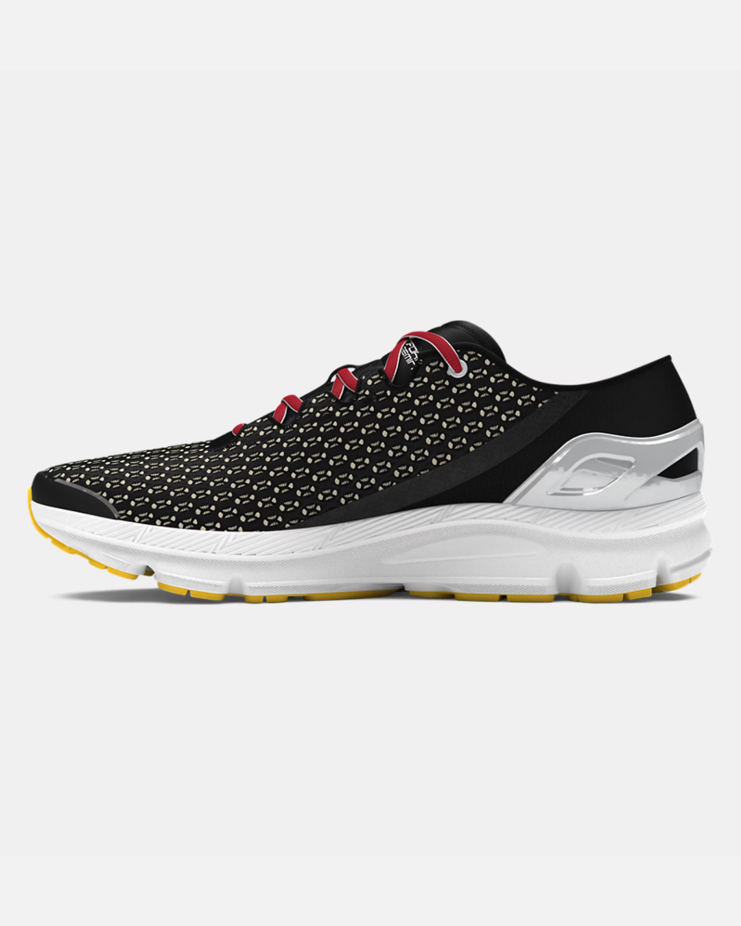 Under Armour Speedform Gemini - Noir/Blanc/Rouge