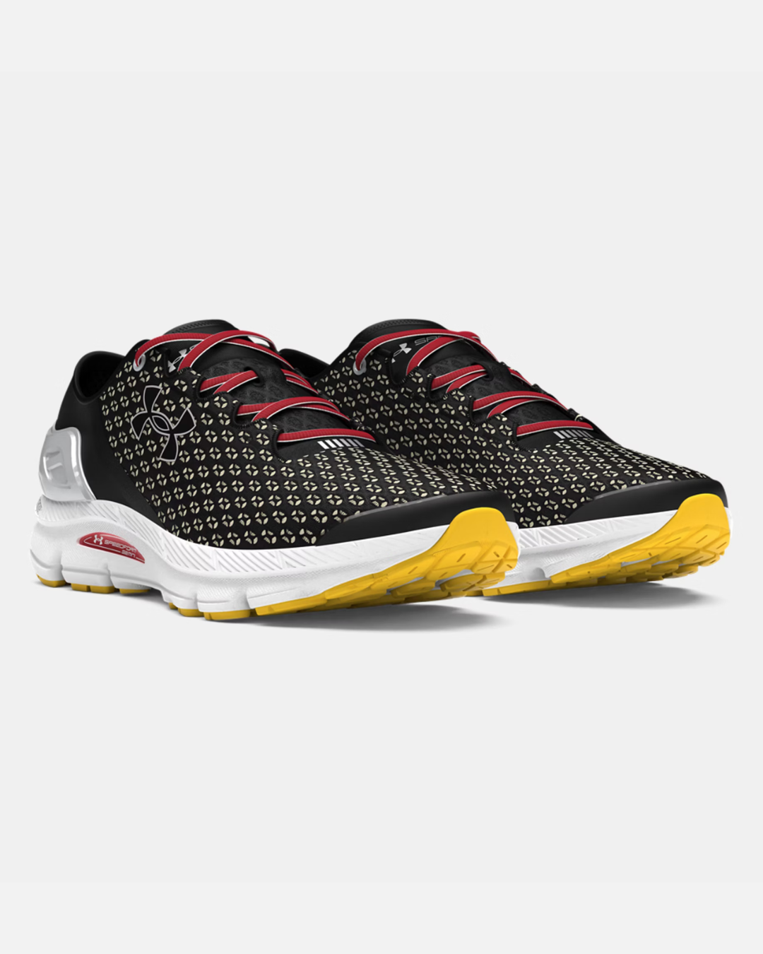 Under Armour Speedform Gemini - Noir/Blanc/Rouge