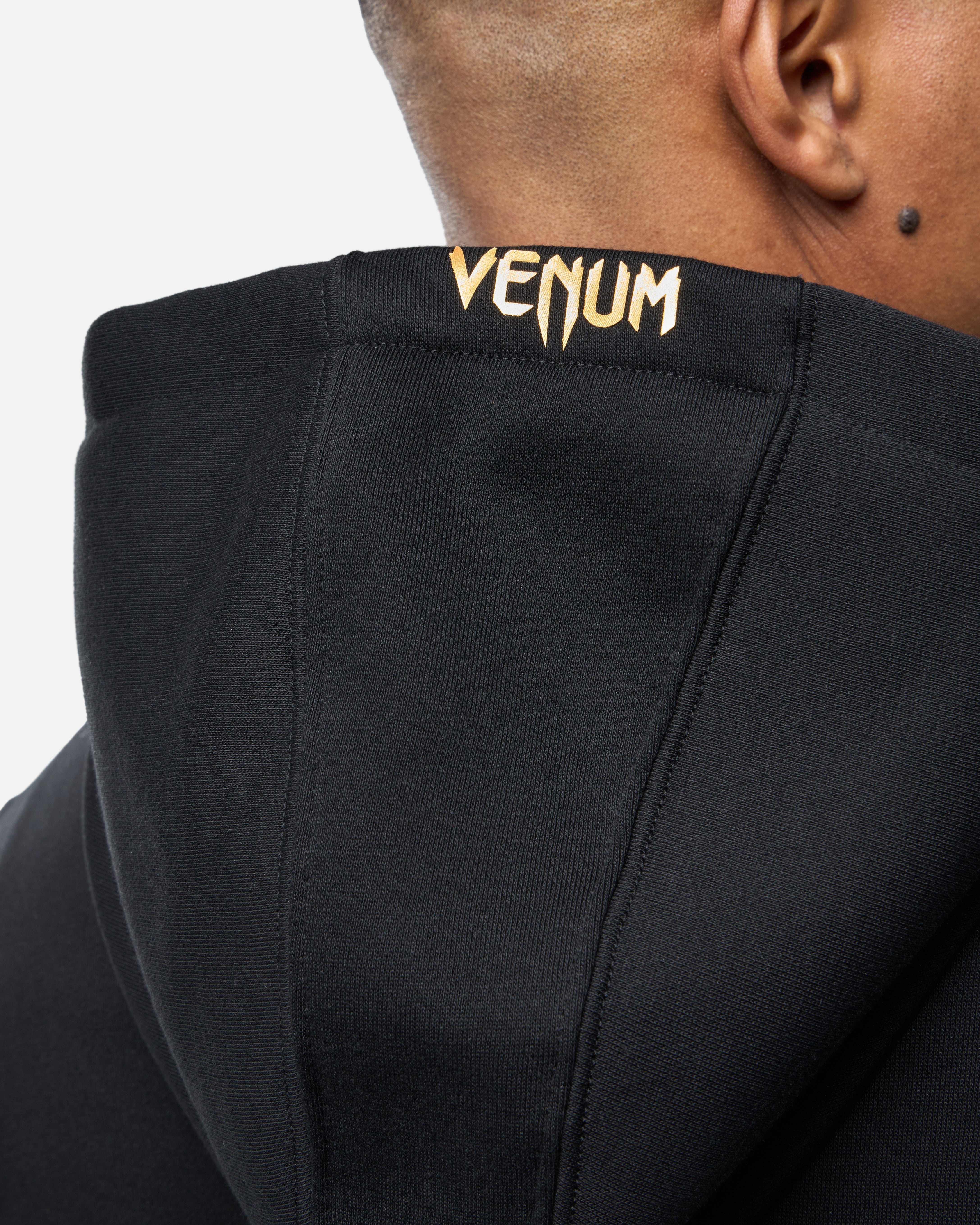 Veste à capuche FK x Venum Hexagone MMA - Noir/Doré