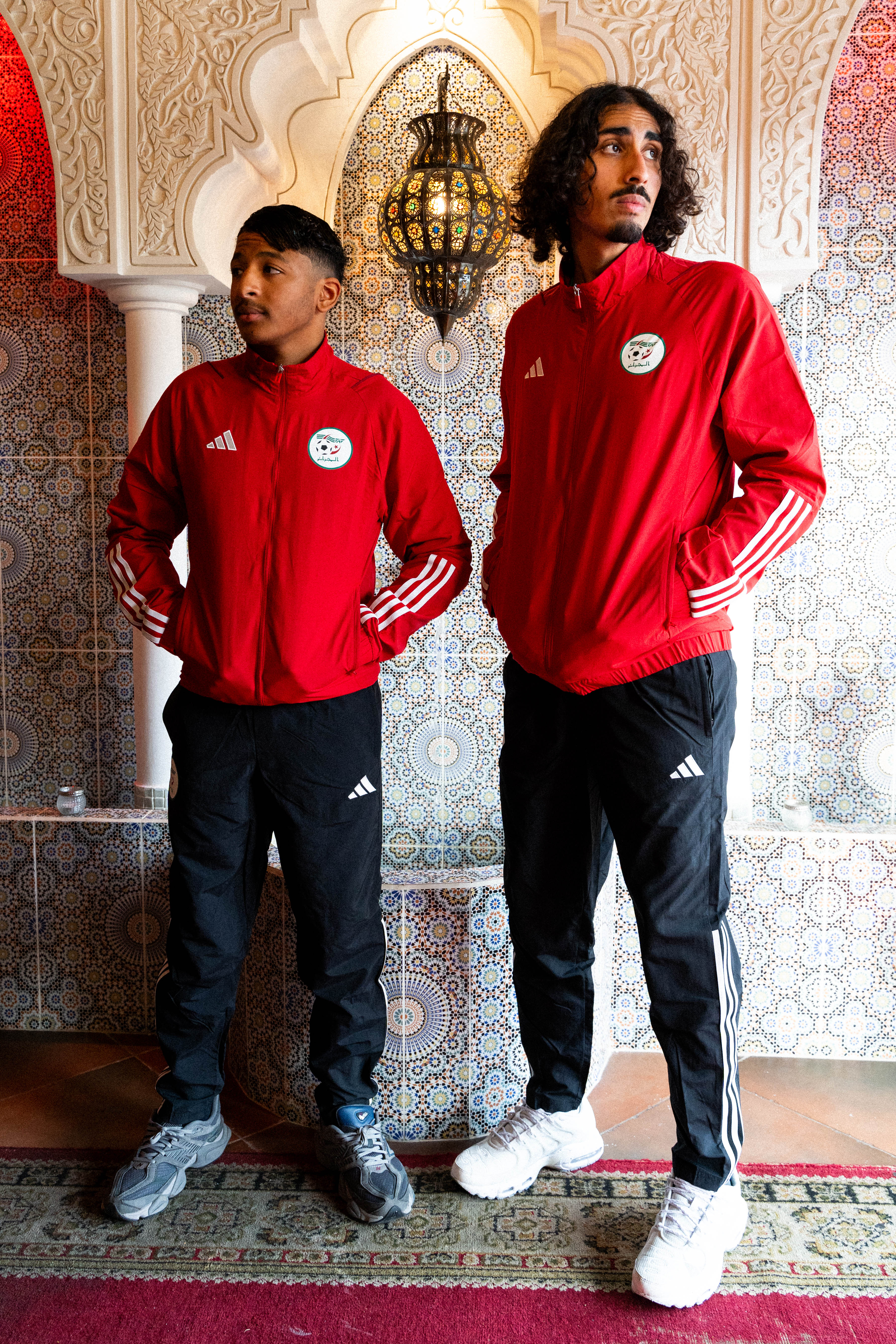 Veste Coupe-Vent Algérie - Rouge