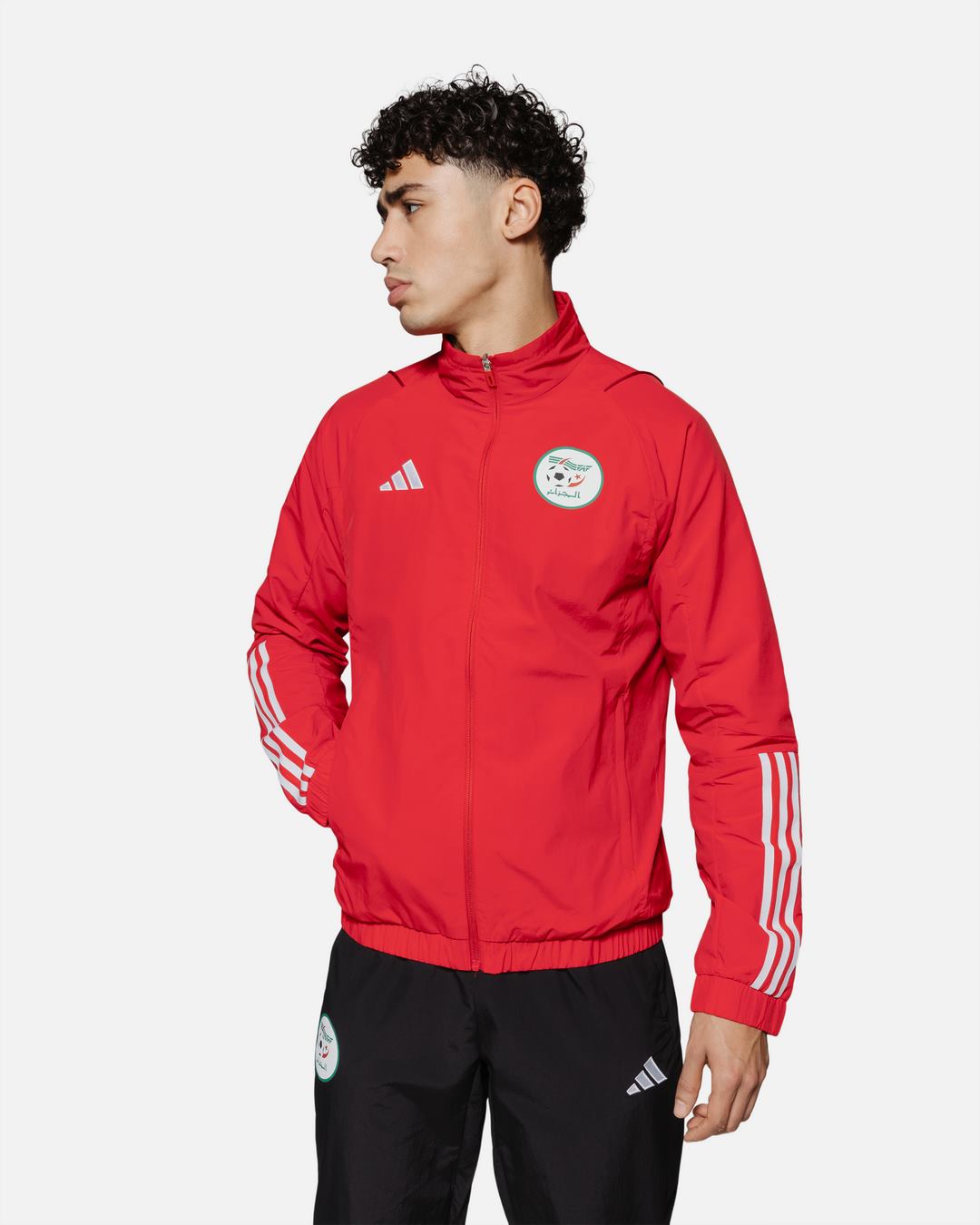 Veste Coupe-Vent Algérie - Rouge