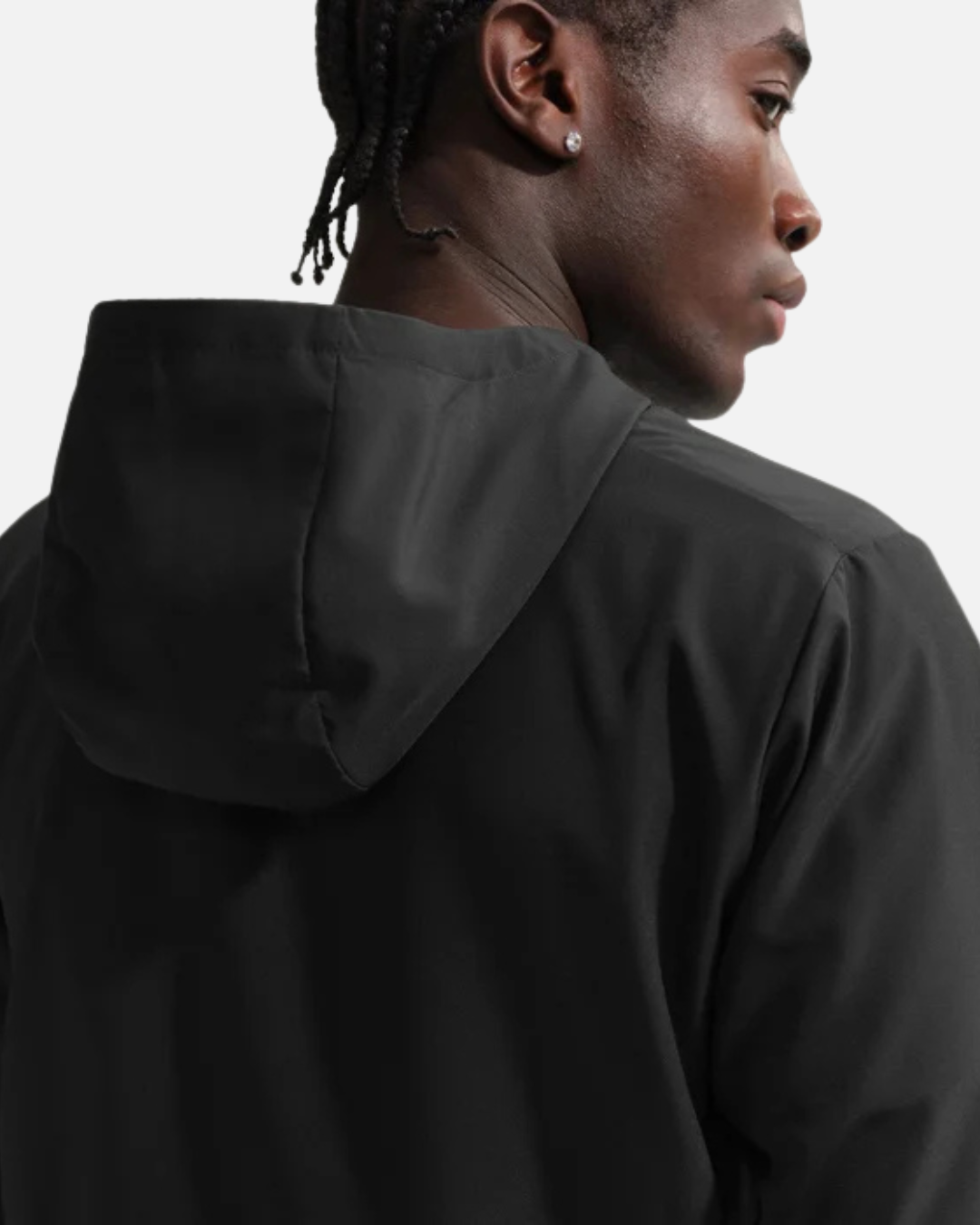 Veste Coupe-Vent Nike DF Form GFX - Noir
