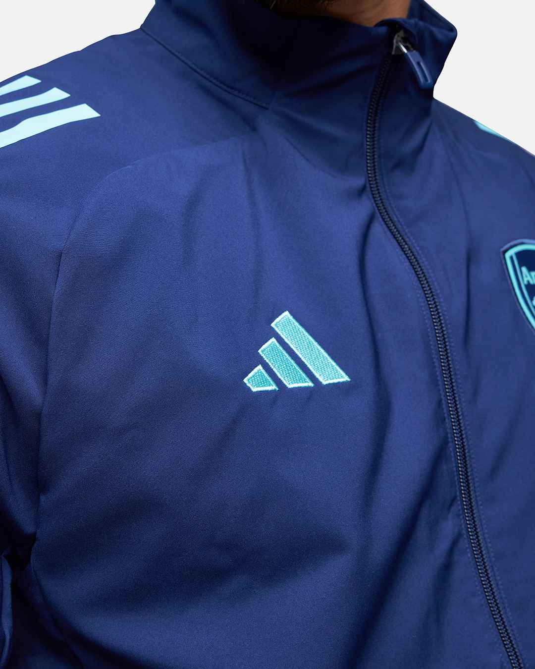 Veste de survêtement Arsenal 2024/2025 - Bleu