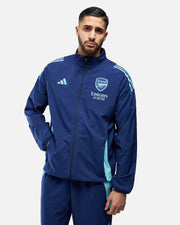 Veste de survêtement Arsenal 2024/2025 - Bleu